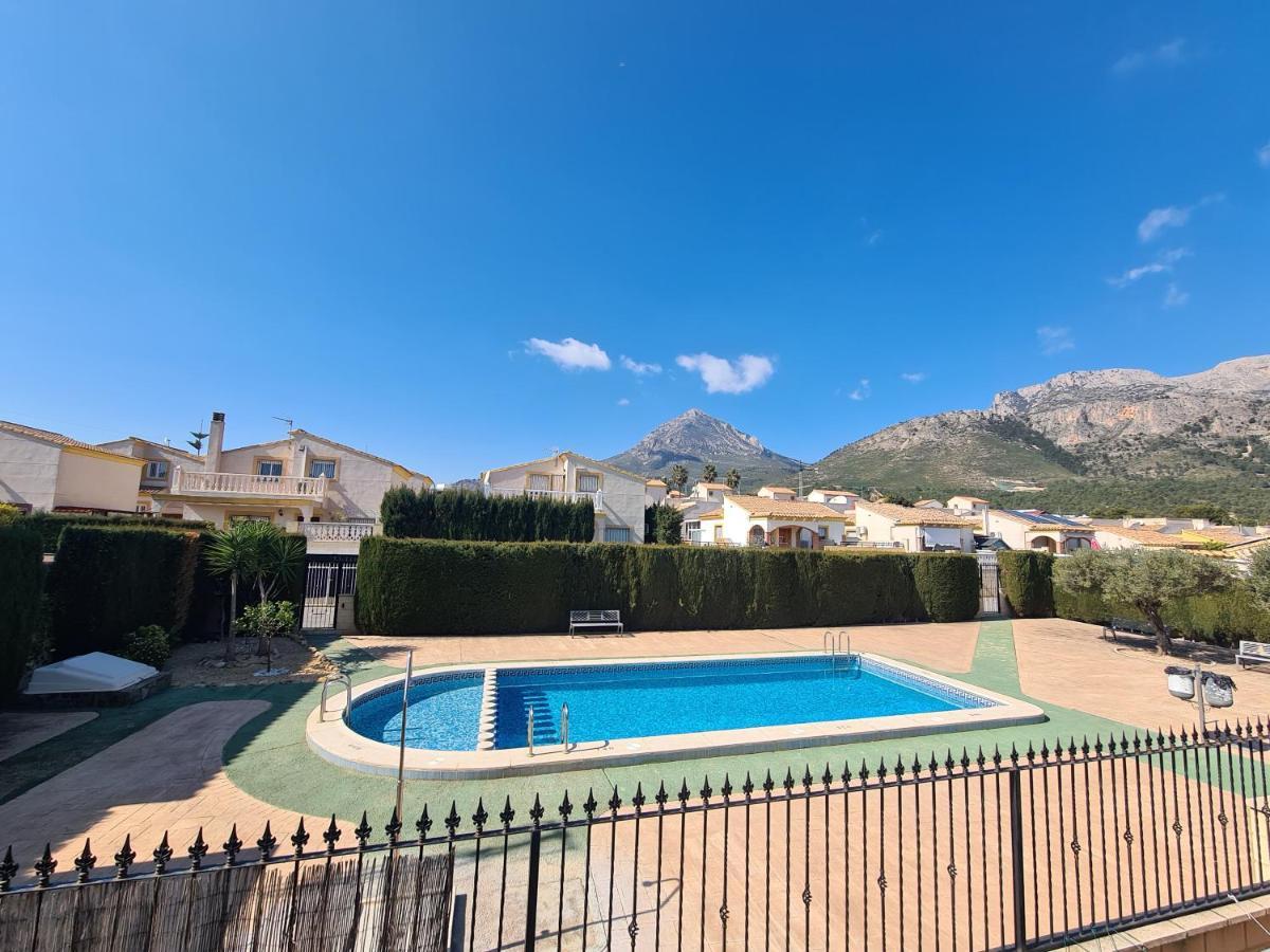 Velo Villa W/ A/C, Free Wi-Fi & Pool Near Benidorm Polop Dış mekan fotoğraf