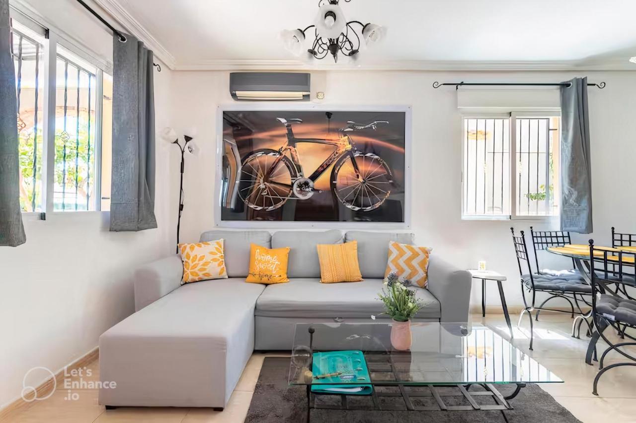 Velo Villa W/ A/C, Free Wi-Fi & Pool Near Benidorm Polop Dış mekan fotoğraf