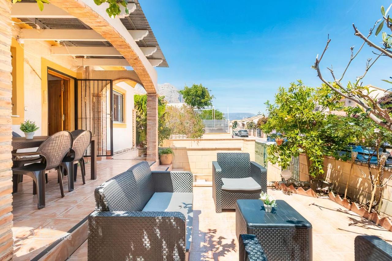 Velo Villa W/ A/C, Free Wi-Fi & Pool Near Benidorm Polop Dış mekan fotoğraf