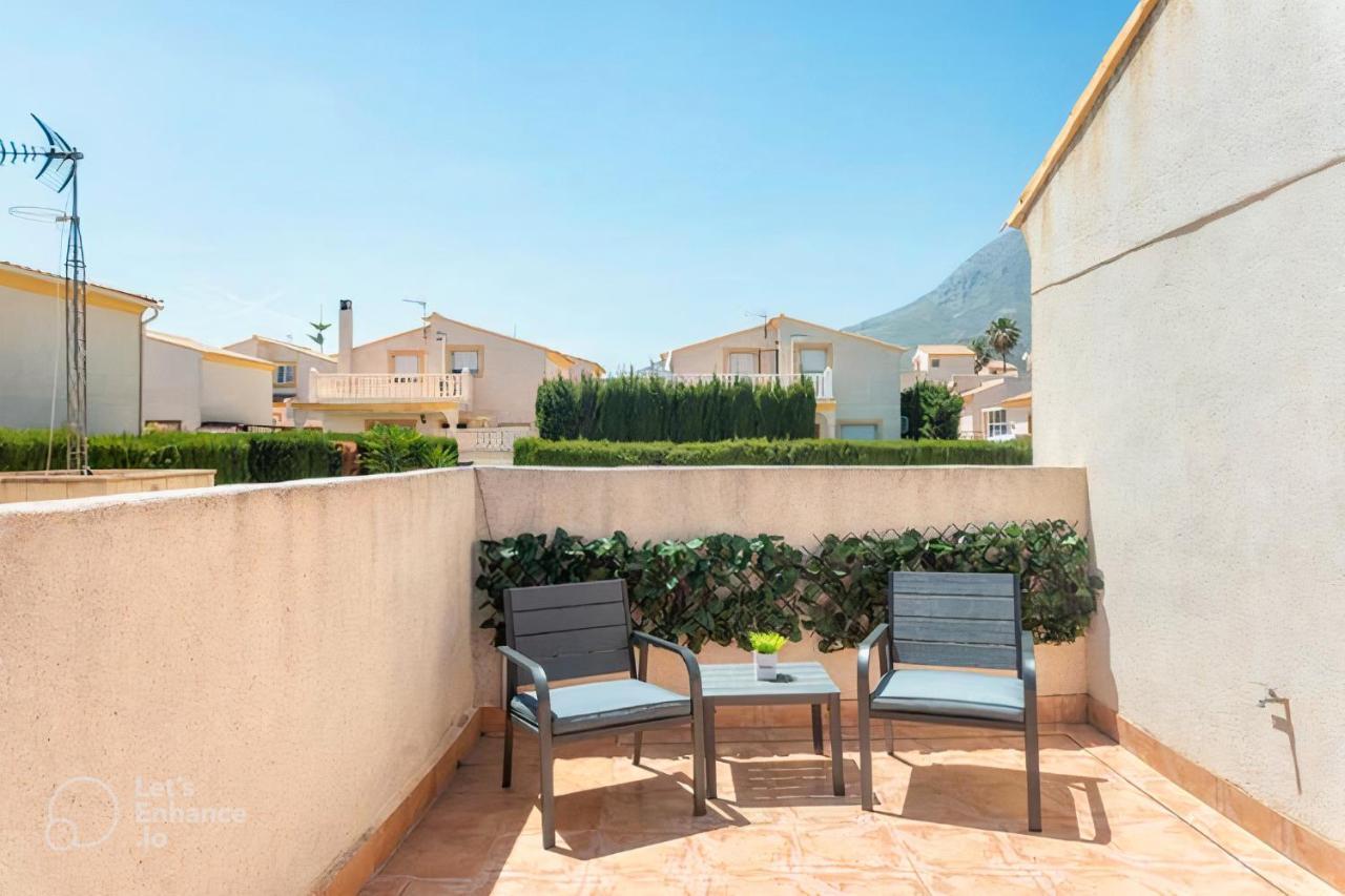 Velo Villa W/ A/C, Free Wi-Fi & Pool Near Benidorm Polop Dış mekan fotoğraf